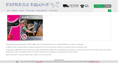 Desktop Screenshot of expressequine.co.uk